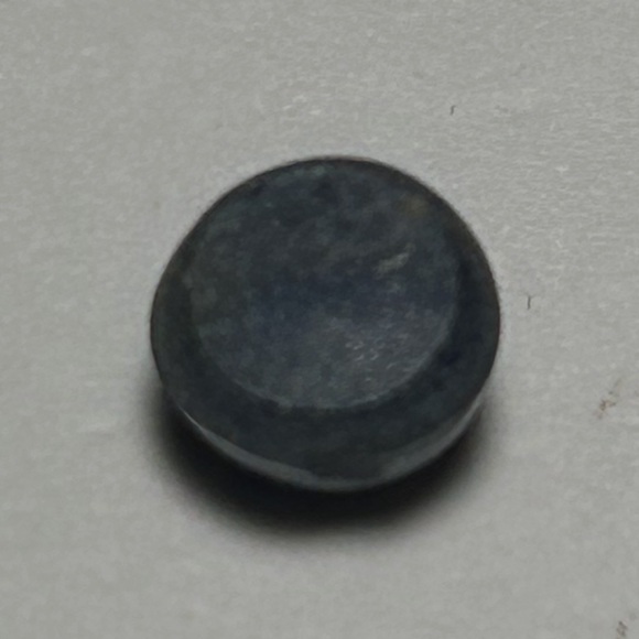 1.23 ct Natural Loose Unheated Blue Star Sapphire Gemstone w tags - Picture 3 of 4